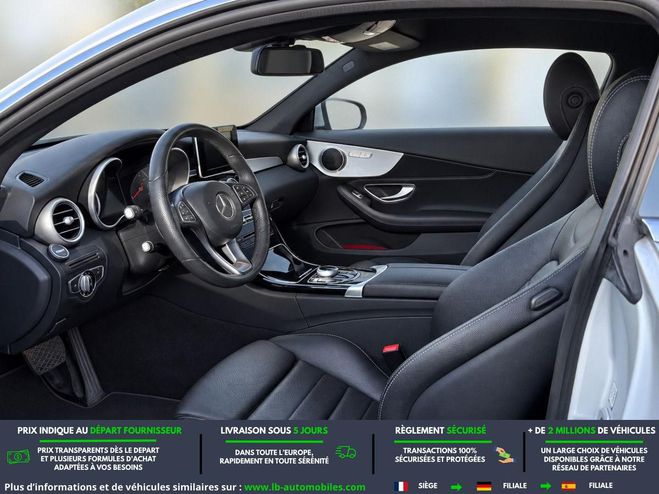 Mercedes Classe C 200 BVA Argent� M�tallique de 2016