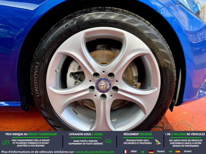 Mercedes Classe C 200 BVA Bleu M�tallique de 2017