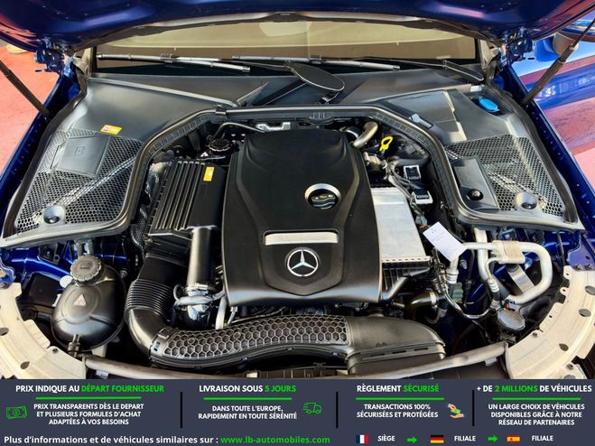 Mercedes Classe C 200 BVA Bleu M�tallique de 2017
