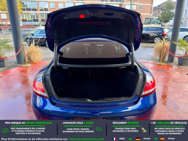 Mercedes Classe C 200 BVA Bleu M�tallique de 2017