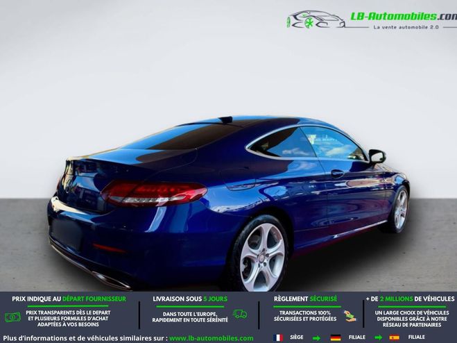 Mercedes Classe C 200 BVA Bleu M�tallique de 2017