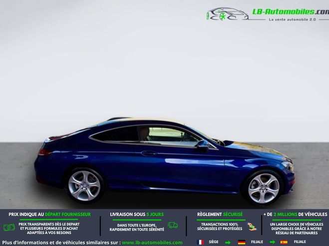 Mercedes Classe C 200 BVA Bleu M�tallique de 2017