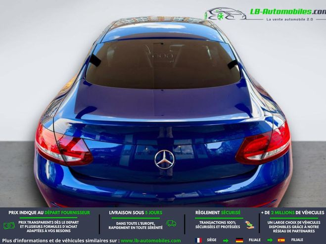 Mercedes Classe C 200 BVA Bleu M�tallique de 2017