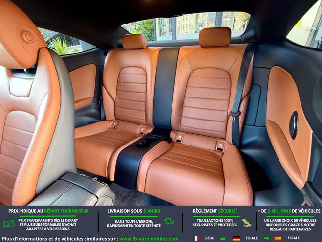 Mercedes Classe C 200 BVA Bleu M�tallique de 2017