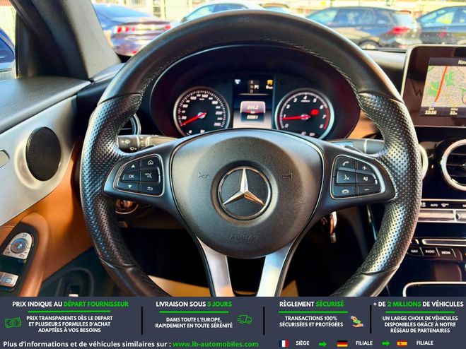Mercedes Classe C 200 BVA Bleu M�tallique de 2017