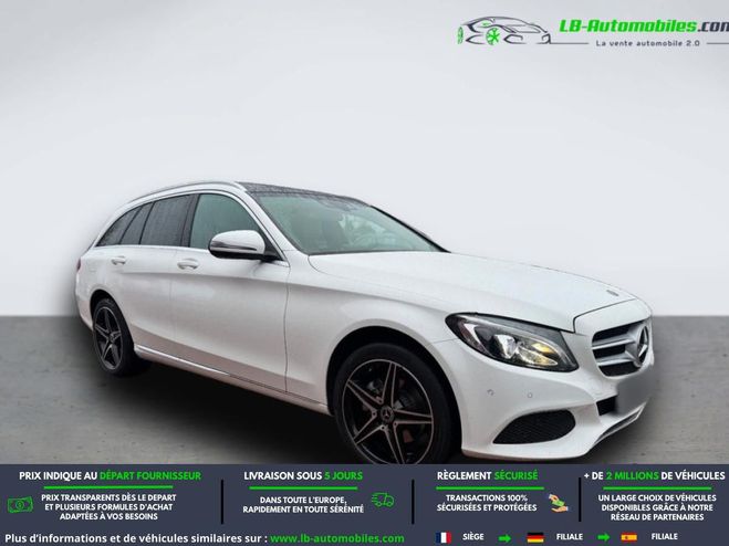 Mercedes Classe C 200 BVA Blanc de 2018