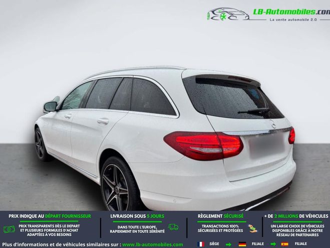 Mercedes Classe C 200 BVA Blanc de 2018
