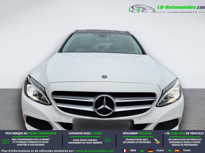 Mercedes Classe C 200 BVA Blanc de 2018