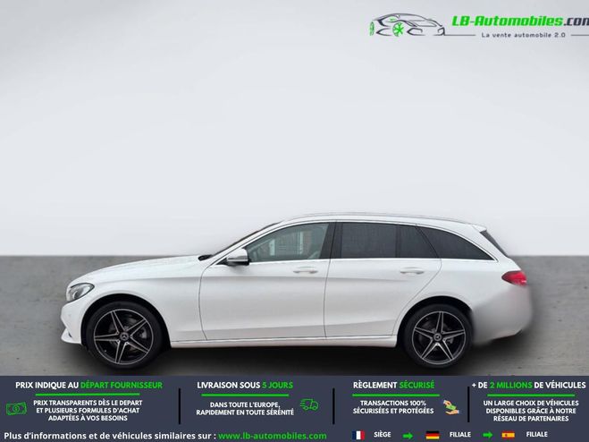 Mercedes Classe C 200 BVA Blanc de 2018