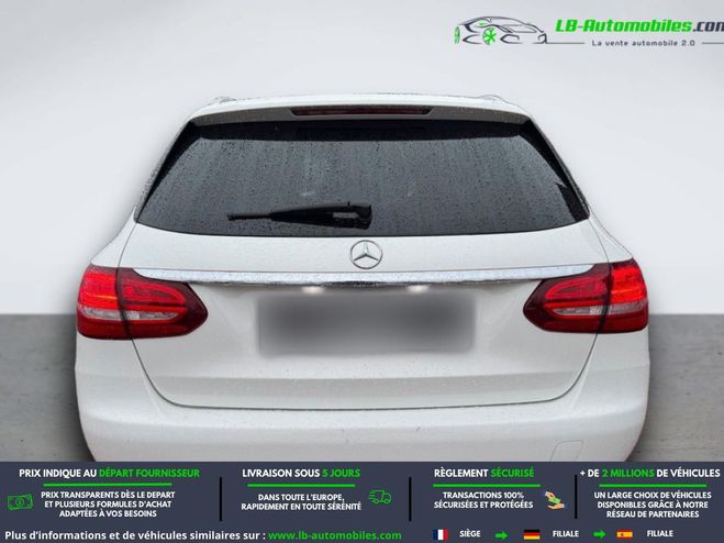 Mercedes Classe C 200 BVA Blanc de 2018