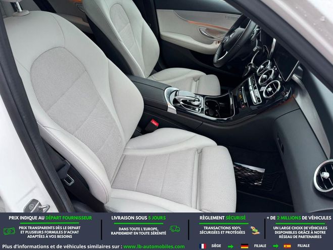 Mercedes Classe C 200 BVA Blanc de 2018