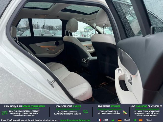 Mercedes Classe C 200 BVA Blanc de 2018