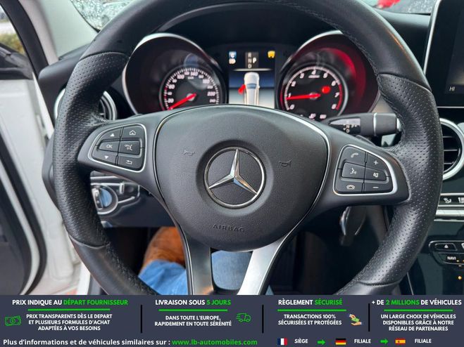Mercedes Classe C 200 BVA Blanc de 2018