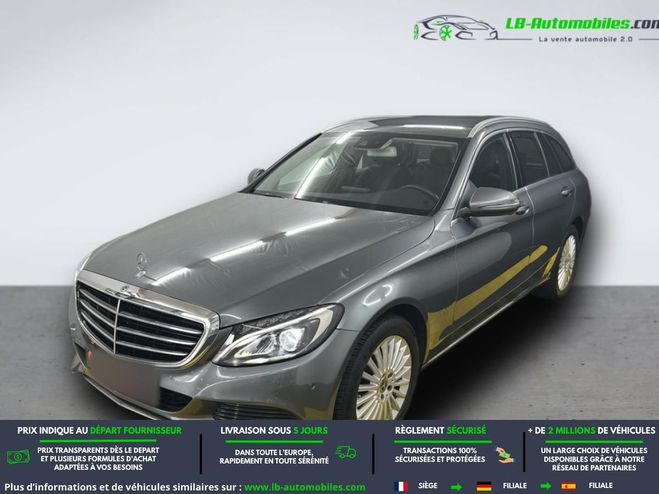 Mercedes Classe C 200 BVA Gris M�tallique de 2018