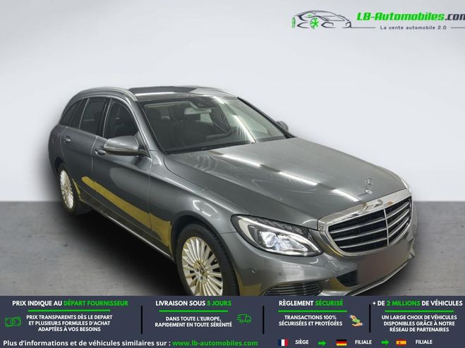 Mercedes Classe C 200 BVA Gris M�tallique de 2018