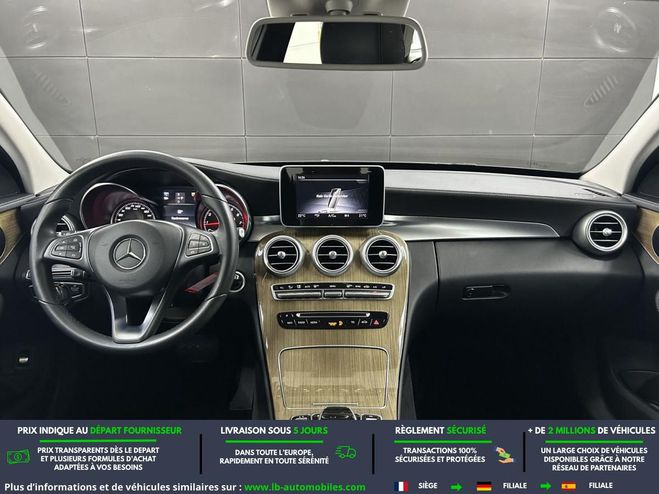 Mercedes Classe C 200 BVA Gris M�tallique de 2018