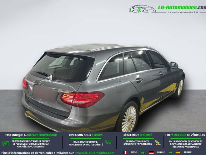 Mercedes Classe C 200 BVA Gris M�tallique de 2018