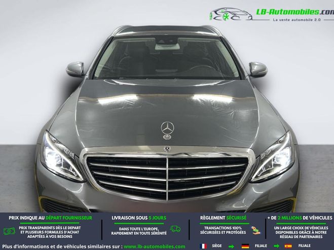 Mercedes Classe C 200 BVA Gris M�tallique de 2018
