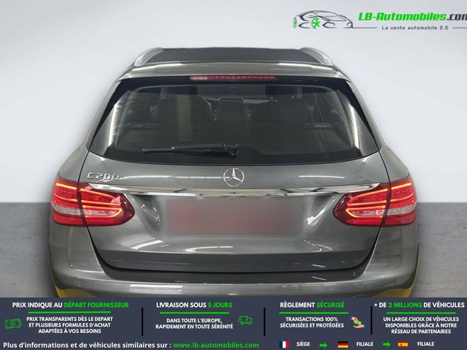 Mercedes Classe C 200 BVA Gris M�tallique de 2018
