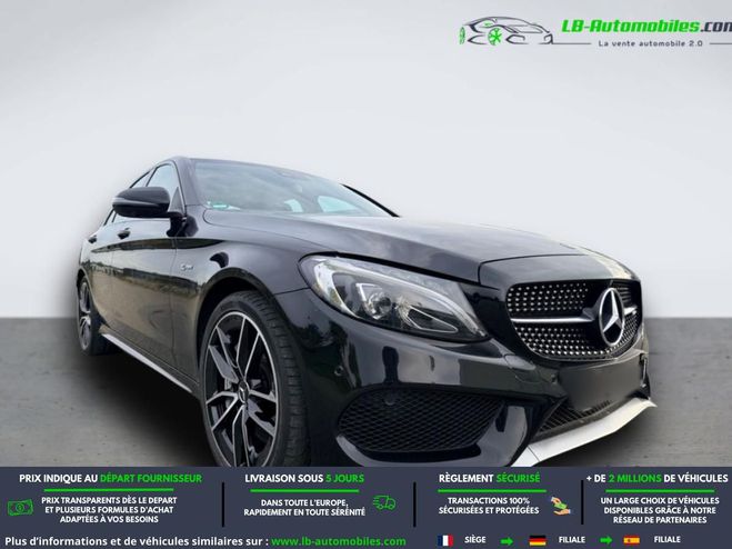 Mercedes Classe C 43 AMG 9G-Tronic 4Matic Noir M�tallique de 2017
