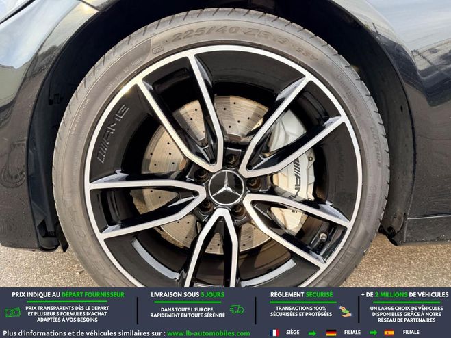 Mercedes Classe C 43 AMG 9G-Tronic 4Matic Noir M�tallique de 2017