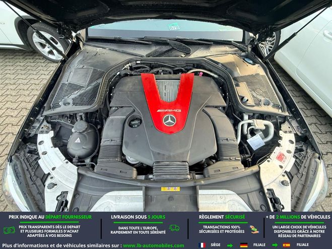 Mercedes Classe C 43 AMG 9G-Tronic 4Matic Noir M�tallique de 2017