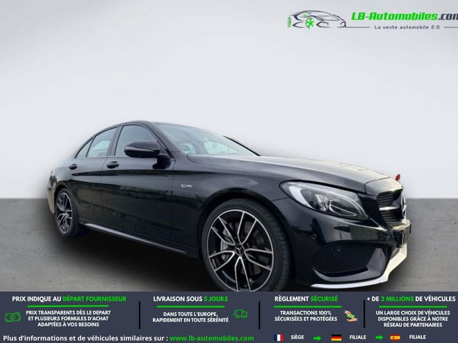 Mercedes Classe C 43 AMG 9G-Tronic 4Matic Noir M�tallique de 2017
