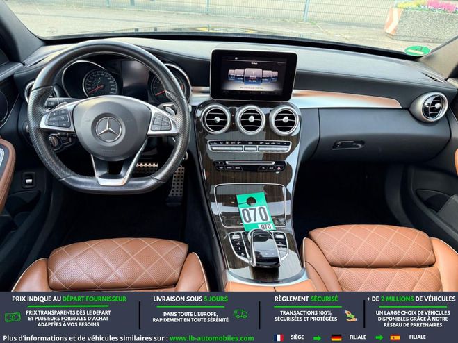 Mercedes Classe C 43 AMG 9G-Tronic 4Matic Noir M�tallique de 2017