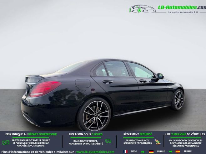 Mercedes Classe C 43 AMG 9G-Tronic 4Matic Noir M�tallique de 2017
