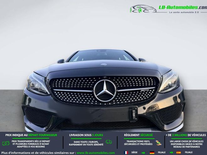 Mercedes Classe C 43 AMG 9G-Tronic 4Matic Noir M�tallique de 2017