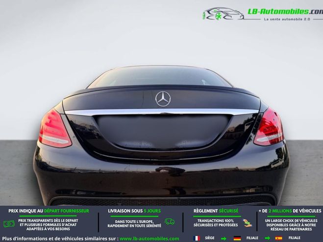Mercedes Classe C 43 AMG 9G-Tronic 4Matic Noir M�tallique de 2017
