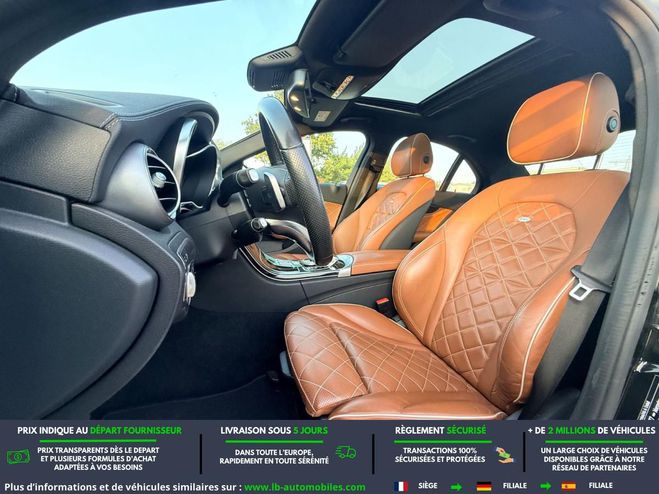 Mercedes Classe C 43 AMG 9G-Tronic 4Matic Noir M�tallique de 2017