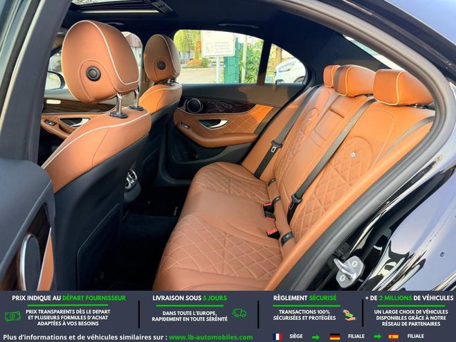 Mercedes Classe C 43 AMG 9G-Tronic 4Matic Noir M�tallique de 2017
