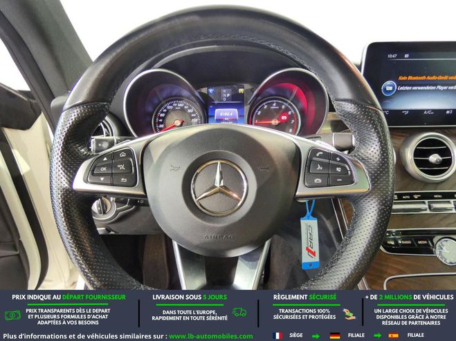 Mercedes Classe C 400 4MATIC BVA Blanc de 2017