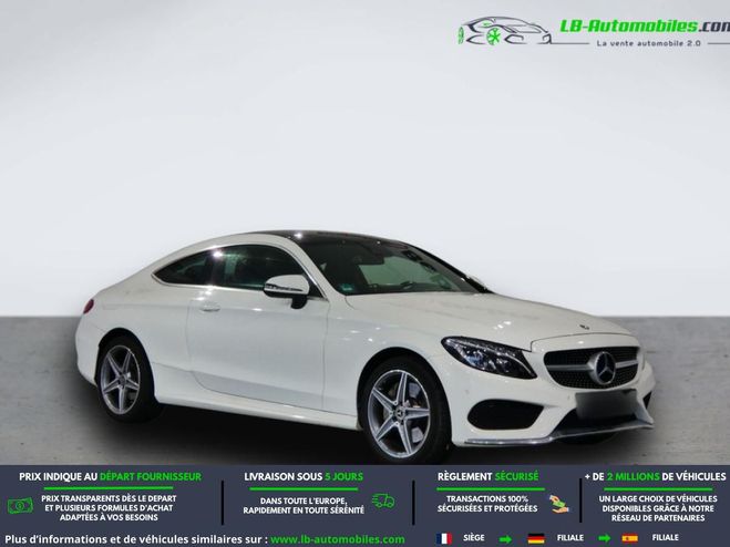 Mercedes Classe C 400 4MATIC BVA Blanc de 2017