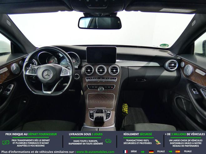 Mercedes Classe C 400 4MATIC BVA Blanc de 2017