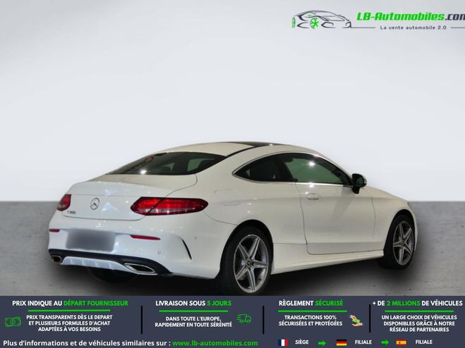 Mercedes Classe C 400 4MATIC BVA Blanc de 2017