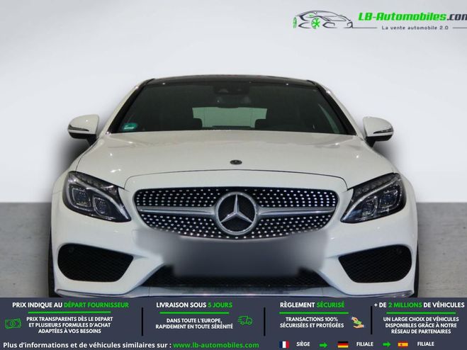 Mercedes Classe C 400 4MATIC BVA Blanc de 2017