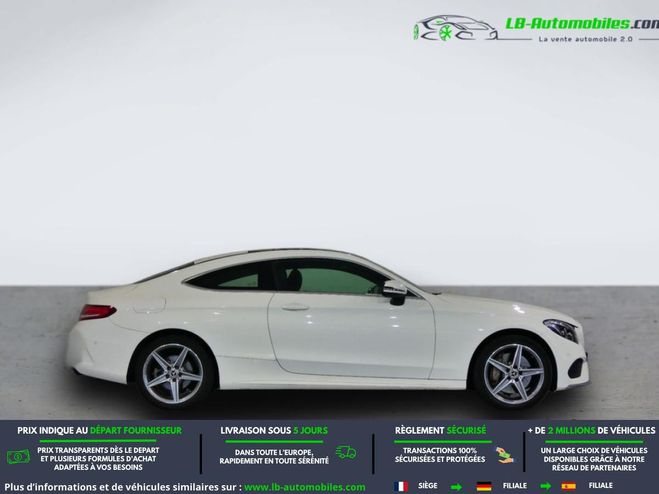 Mercedes Classe C 400 4MATIC BVA Blanc de 2017