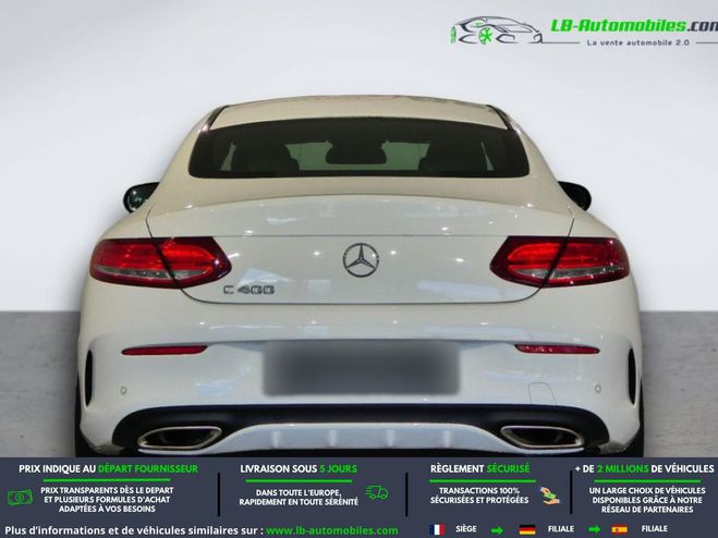 Mercedes Classe C 400 4MATIC BVA Blanc de 2017
