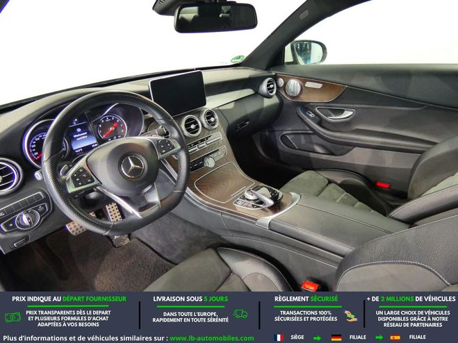 Mercedes Classe C 400 4MATIC BVA Blanc de 2017