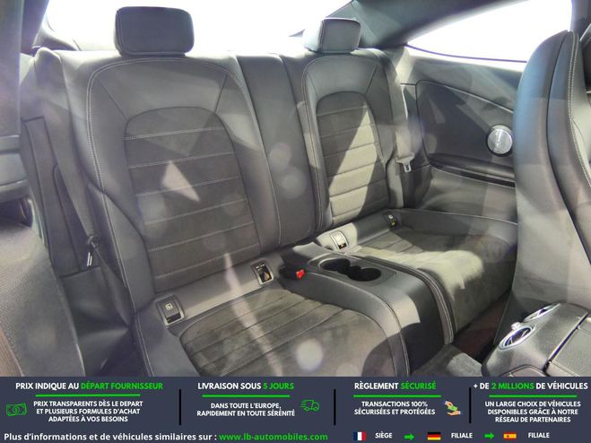 Mercedes Classe C 400 4MATIC BVA Blanc de 2017