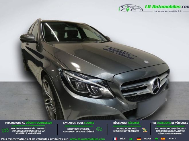 Mercedes Classe C 180 BVA Gris M�tallique de 2016