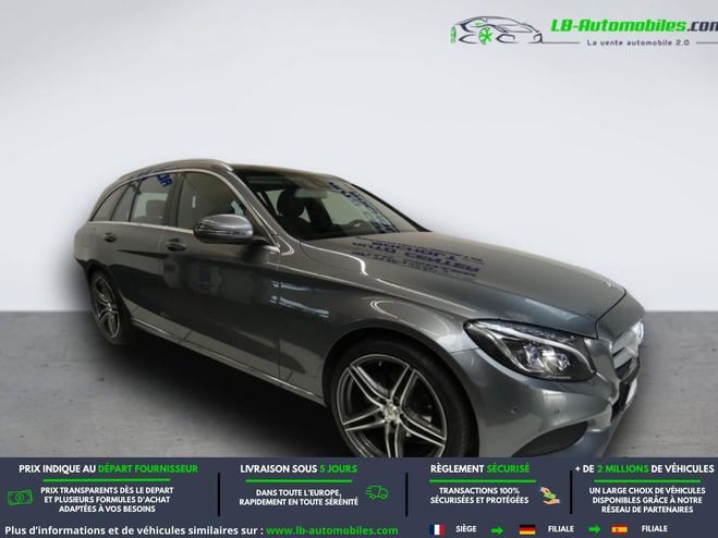 Mercedes Classe C 180 BVA Gris M�tallique de 2016