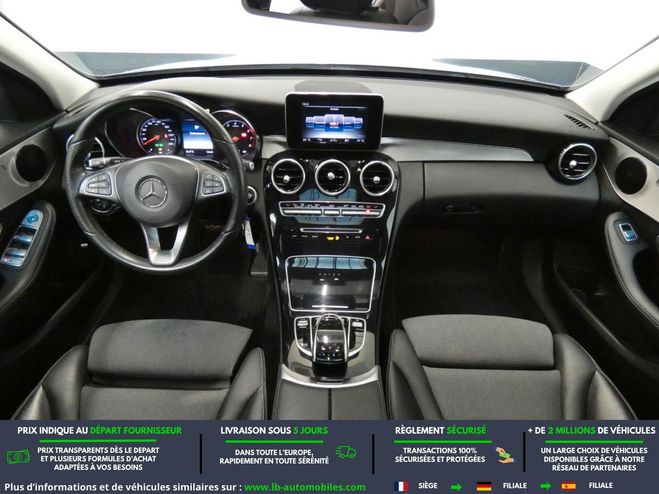 Mercedes Classe C 180 BVA Gris M�tallique de 2016