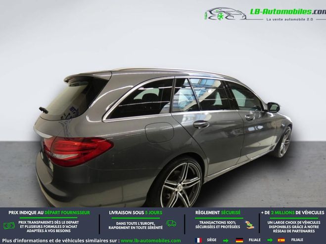 Mercedes Classe C 180 BVA Gris M�tallique de 2016