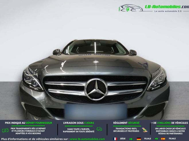 Mercedes Classe C 180 BVA Gris M�tallique de 2016