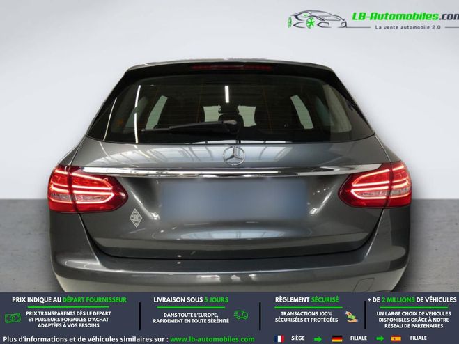 Mercedes Classe C 180 BVA Gris M�tallique de 2016