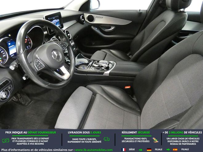 Mercedes Classe C 180 BVA Gris M�tallique de 2016