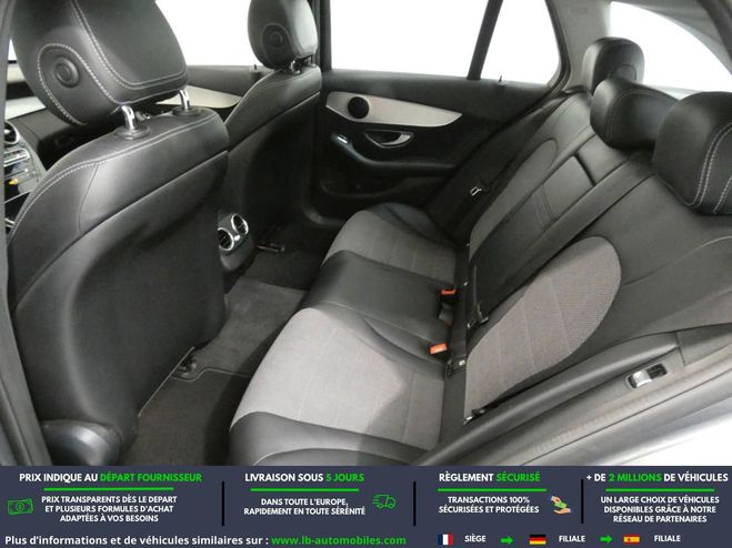 Mercedes Classe C 180 BVA Gris M�tallique de 2016